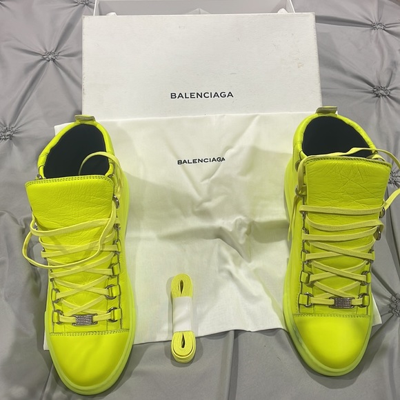 Neon yellow Arena Balenciaga - Picture 5 of 5